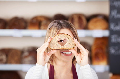 Welcher Beruf passt, Auszubildende in der Bäckerei